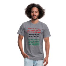 Load image into Gallery viewer, Stars & Stripes - slate