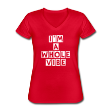 Load image into Gallery viewer, A Whole Vibe - red