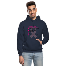 Load image into Gallery viewer, Breast Cancer Awareness To Do List - Adult Hoodie - navy