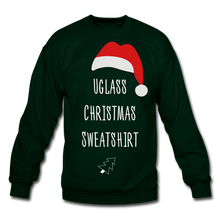 Load image into Gallery viewer, Crewneck Sweatshirt - forest green