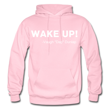 Load image into Gallery viewer, Wake Up Adult Hoodie - light pink