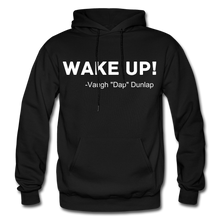 Load image into Gallery viewer, Wake Up Adult Hoodie - black
