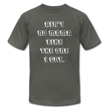 Load image into Gallery viewer, Ain't No Mama Unisex Tee - asphalt