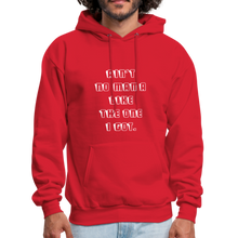 Load image into Gallery viewer, Ain't No Mama Hoodie - red