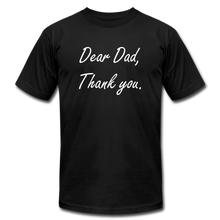 Load image into Gallery viewer, Dear Dad - Thank you - black