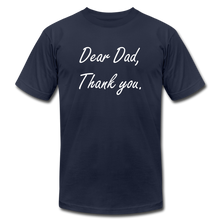 Load image into Gallery viewer, Dear Dad - Thank you - navy