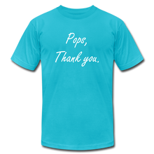 Load image into Gallery viewer, Pops - Thank you - turquoise