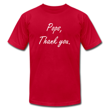 Load image into Gallery viewer, Pops - Thank you - red