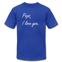 Load image into Gallery viewer, Pops Love - royal blue