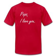 Load image into Gallery viewer, Pops Love - red