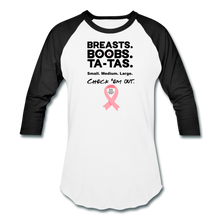 Load image into Gallery viewer, Check the GIRLS Ringer - white/black