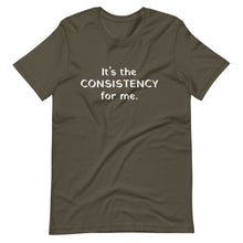 Load image into Gallery viewer, Consistency Unisex T-Shirt