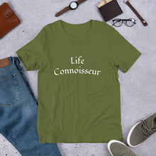 Load image into Gallery viewer, Life Connoisseur Unisex T-Shirt