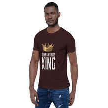 Load image into Gallery viewer, Quarantined King (Grammar Police Edition) - White Text