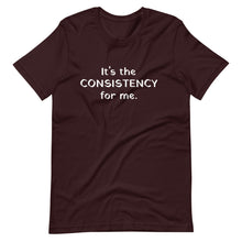 Load image into Gallery viewer, Consistency Unisex T-Shirt