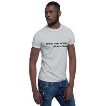 Load image into Gallery viewer, Tired. Unisex Tee
