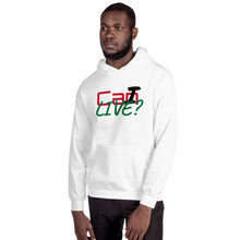 Load image into Gallery viewer, CAN I LIVE? Unisex Hoodie
