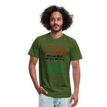 Load image into Gallery viewer, Stars &amp; Stripes - olive
