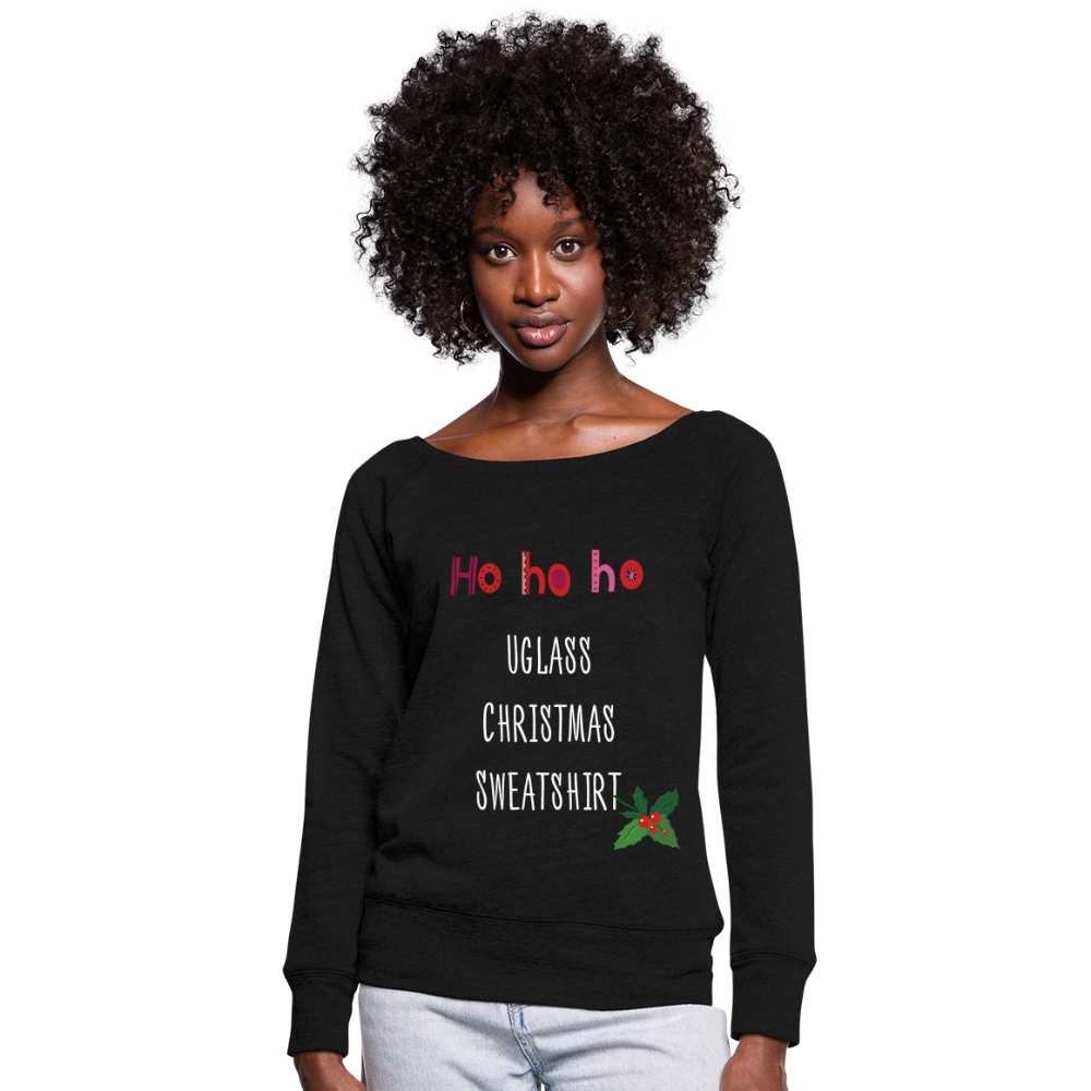 Ugly Christmas Sweater Remixed - black