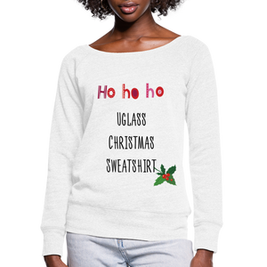 Ugly Christmas Sweater Remixed - White - white