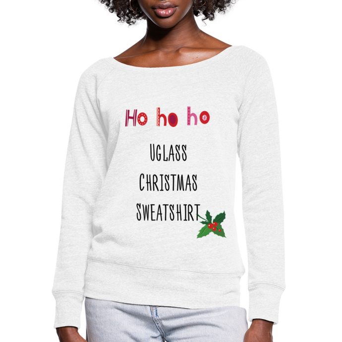 Ugly Christmas Sweater Remixed - White - white