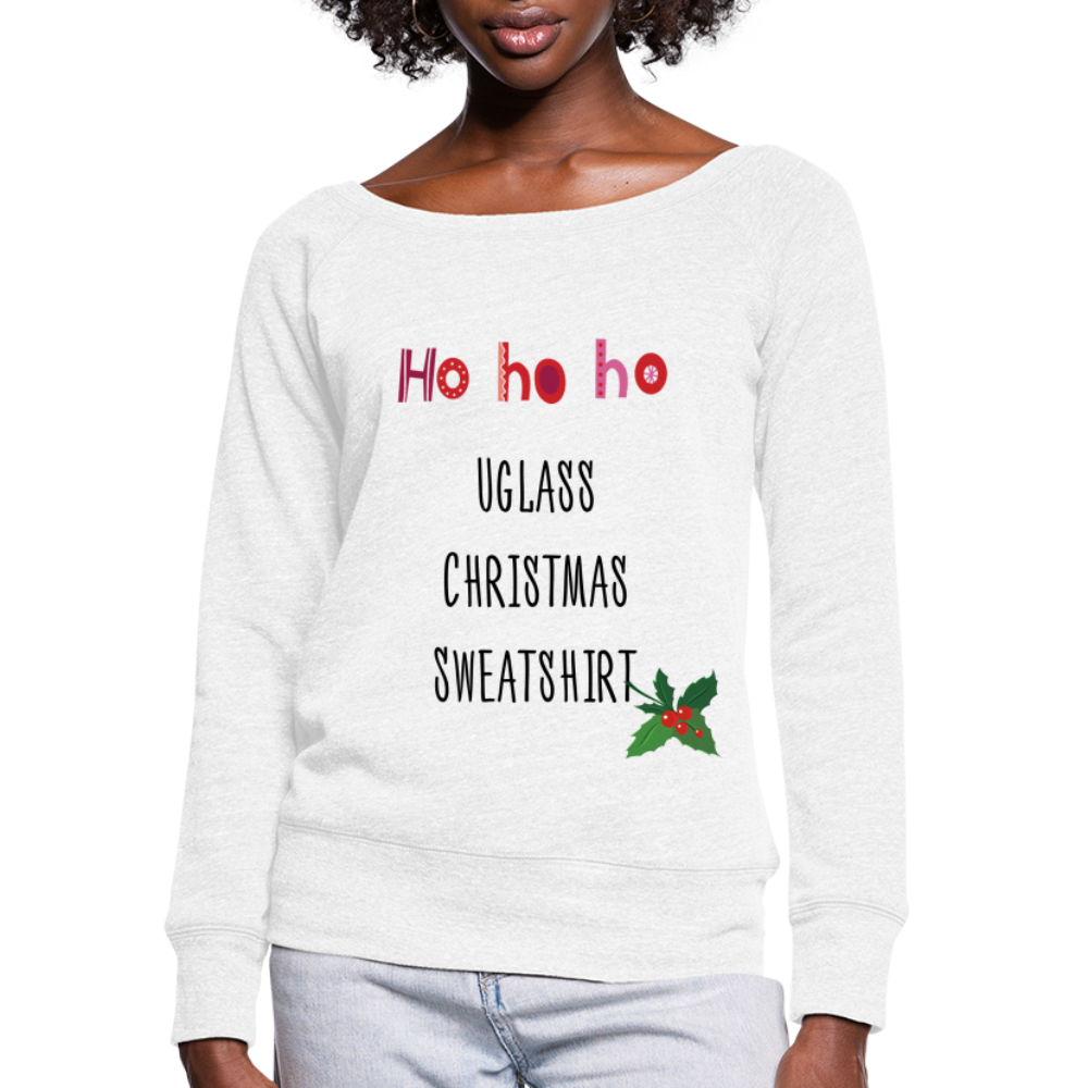 Ugly Christmas Sweater Remixed - White - white