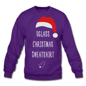 Crewneck Sweatshirt - purple