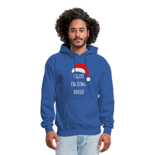 Load image into Gallery viewer, Unisex Ugly Christmas Hoodie - royal blue
