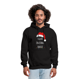 Unisex Ugly Christmas Hoodie - black