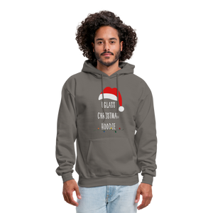 Unisex Ugly Christmas Hoodie - asphalt gray