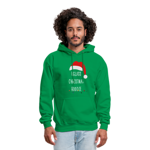 Unisex Ugly Christmas Hoodie - kelly green