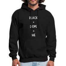 Load image into Gallery viewer, Black + Dope Hoodie - black
