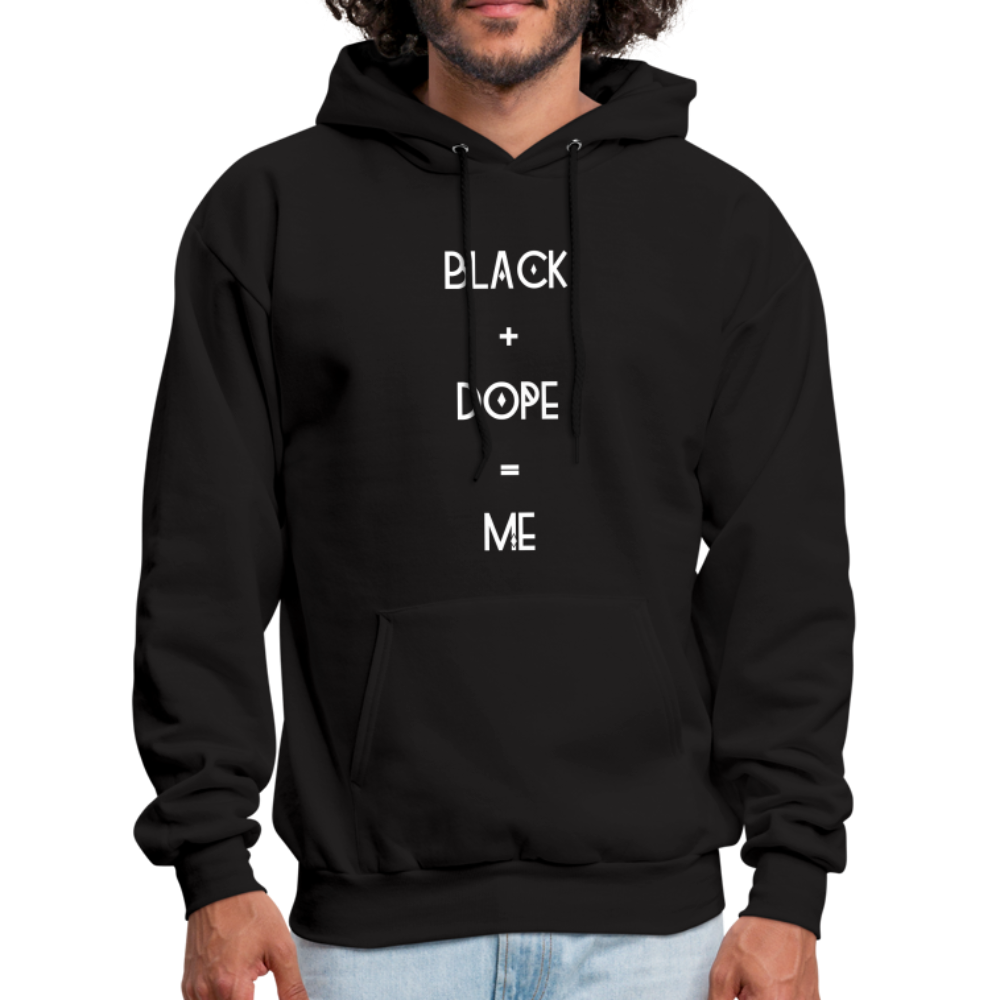 Black + Dope Hoodie - black