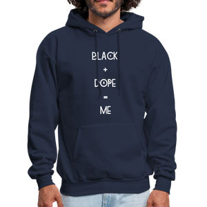 Black + Dope Hoodie - navy