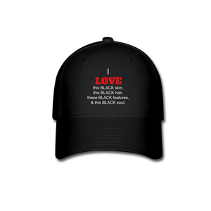 I LOVE... Baseball Cap - black