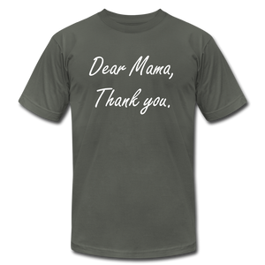 Dear Mama - Thank you - asphalt