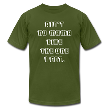 Load image into Gallery viewer, Ain&#39;t No Mama Unisex Tee - olive
