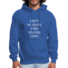 Load image into Gallery viewer, Ain&#39;t No Mama Hoodie - royal blue
