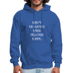 Ain't No Mama Hoodie - royal blue