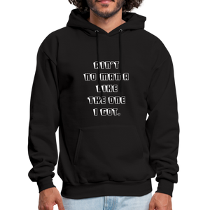 Ain't No Mama Hoodie - black