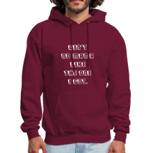 Load image into Gallery viewer, Ain&#39;t No Mama Hoodie - burgundy
