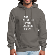 Load image into Gallery viewer, Ain&#39;t No Mama Hoodie - asphalt gray
