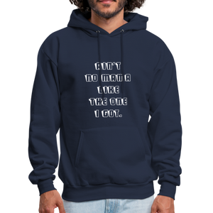 Ain't No Mama Hoodie - navy