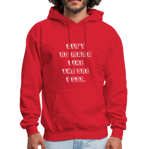 Ain't No Mama Hoodie - red