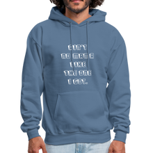 Load image into Gallery viewer, Ain&#39;t No Mama Hoodie - denim blue
