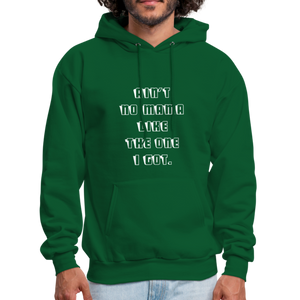 Ain't No Mama Hoodie - forest green