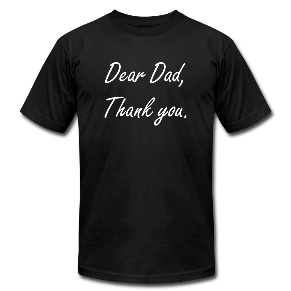 Dear Dad - Thank you - black