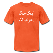 Load image into Gallery viewer, Dear Dad - Thank you - orange
