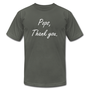 Pops - Thank you - asphalt