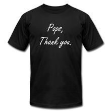 Load image into Gallery viewer, Pops - Thank you - black
